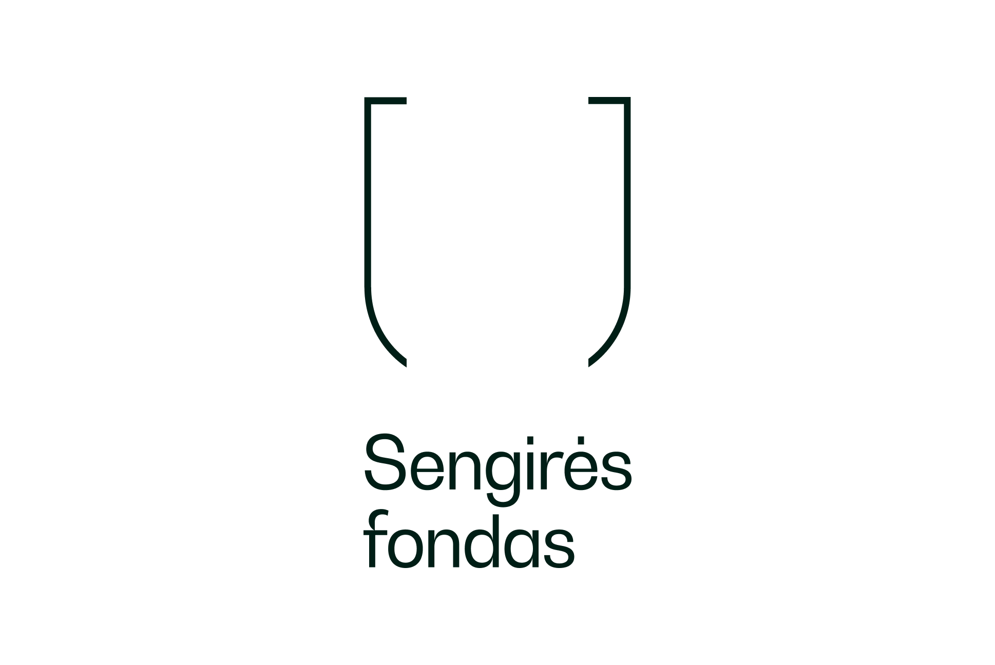 Sengirės fondo logotipas